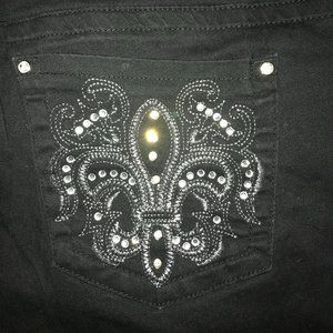 Earl Jeans - Skinny - Black - Women's - Plus Size 20 W